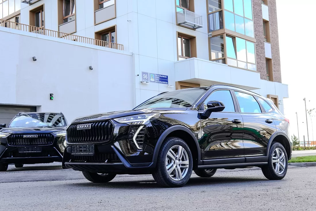 Аренда Haval Jolion (2026 года)