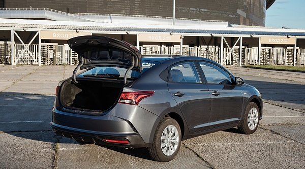 Аренда Solaris HS АТ